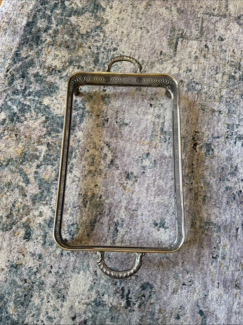 VTG Silver plate Chaffing Dish Server